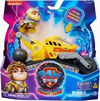 Spin Master Paw Patrol Mighty Movie Rubble