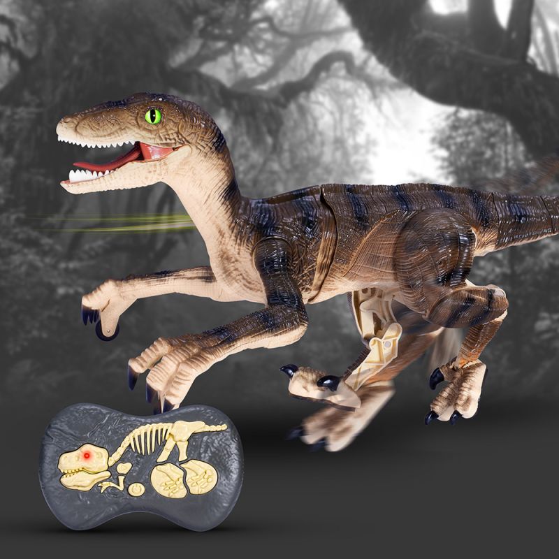 The Source RC Dinosaur Πολυμήχανο τηλεκατευθυνόμενο robot δεινόσαυρος με φωτισμό και ηχητικά εφέ