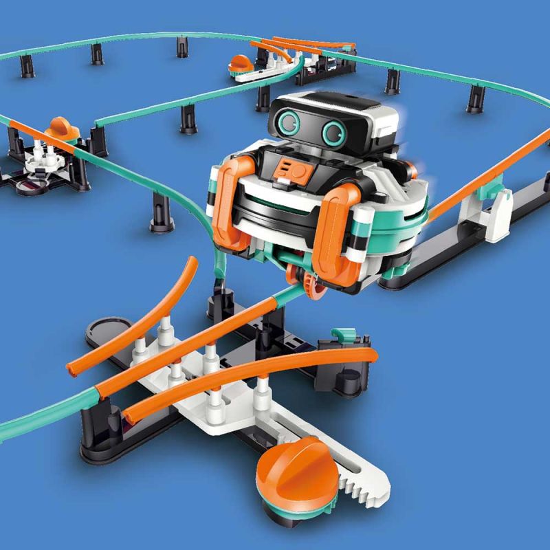 Construct & Create Επιστημονικό κιτ γυροσκοπικού monorail Wabo The Robot