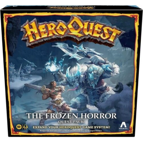 HeroQuest The Frozen Horror (Expansion Set)