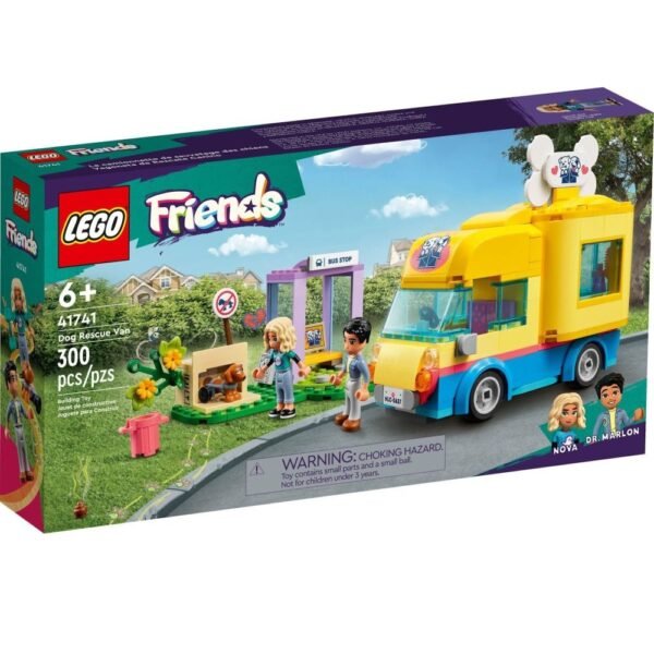Lego-Friends-Banaki-Diaswsis-Skulwn-Behero LEGO® Friends Βανάκι Διάσωσης Σκύλων