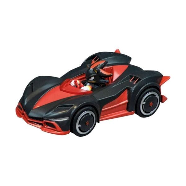 Sonic_shadow_BeHero Carrera Pull Speed: Sonic The Hedgehog - Shadow the Hedgehog Pull-Back Vehicle 1:43