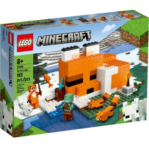 LEGO® Minecraft The Fox Lodge