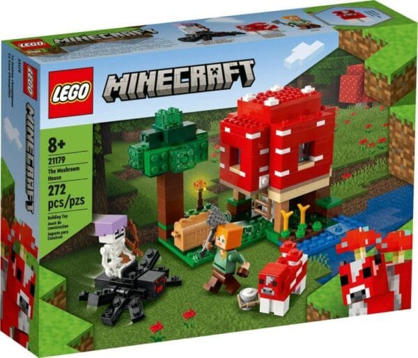 LEGO® Minecraft The Mushroom House