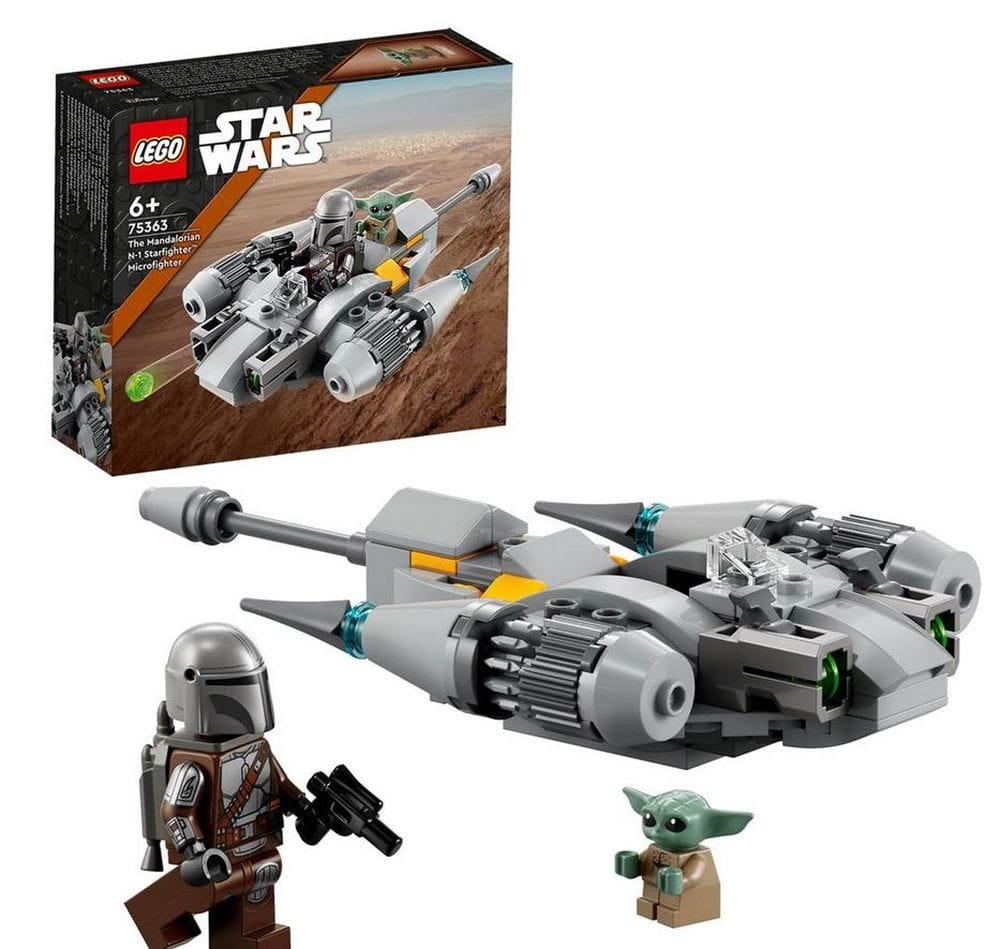 LEGO® The Mandalorian N-1 Starfighter™ Microfighter
