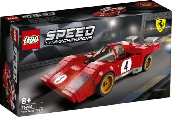 LEGO® Speed Champions 1970 Ferrari 512 M
