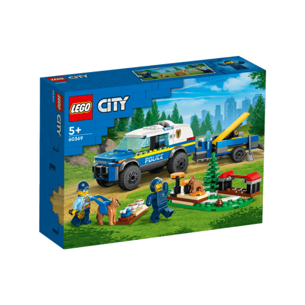 LEGO® City Mobile Police Dog Training