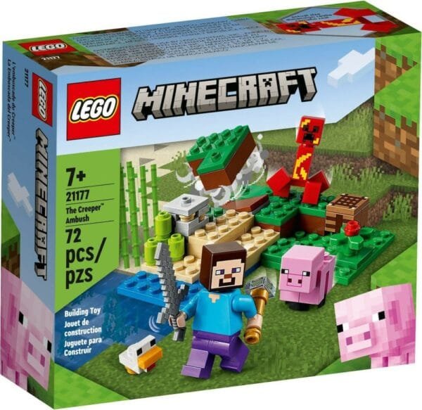 LEGO® Minecraft The Creeper Ambush