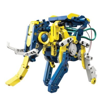 The Source 12 in 1 Solar Hydraulic Construction Kit