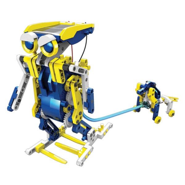 The Source 12 in 1 Solar Hydraulic Construction Kit