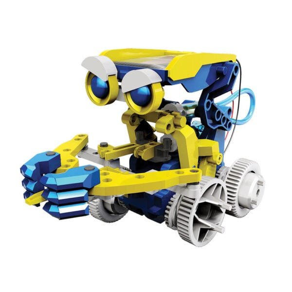 The Source 12 in 1 Solar Hydraulic Construction Kit
