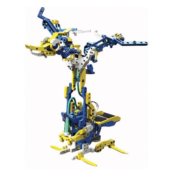 The Source 12 in 1 Solar Hydraulic Construction Kit
