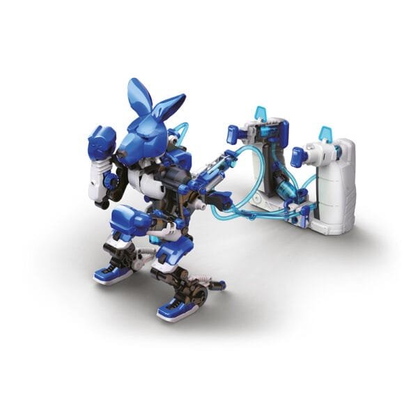 The Source Hydraulic Boxer Kit – Ρομπότ Πυγμαχίας με τη Μέθοδο της Υδραυλικής