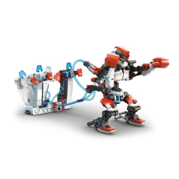 The Source Hydraulic Boxer Kit – Ρομπότ Πυγμαχίας με τη Μέθοδο της Υδραυλικής