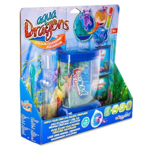 Aqua Dragons Colour Changing in Tray Έξυπνο Ενυδρείο που αντιδρά στην αλλαγή θερμοκρασίας