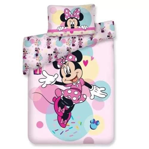 Σετ Παπλωματοθήκης Minnie