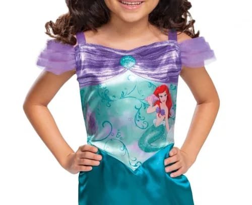 Παιδική Στολή Little Mermaid