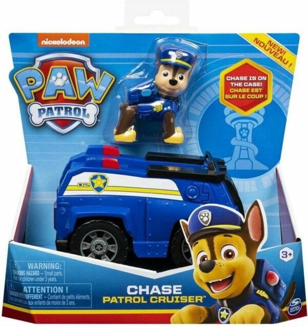 Spin Master Paw Patrol Chase Patrol Cruiser
