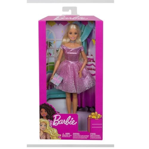 Κούκλα Barbie Χαρούμενα Γενέθλια