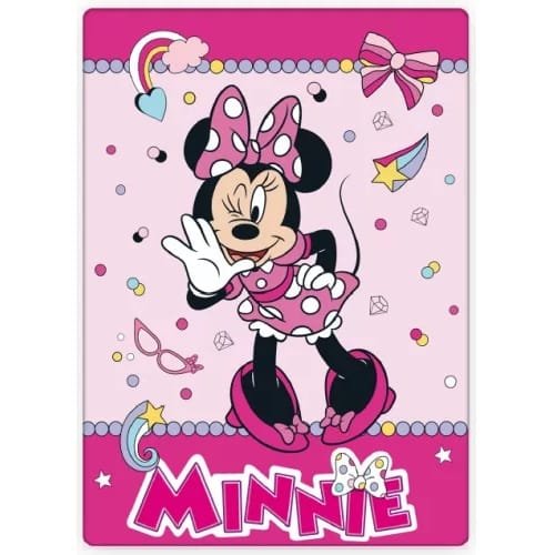 Παιδικό Κουβερτάκι Minnie