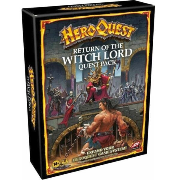 HeroQuest Return of the Witch Lord (Expansion Set)