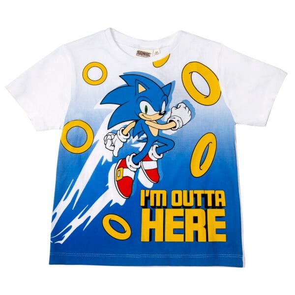 Μπλούζα Sonic The Hedgehog