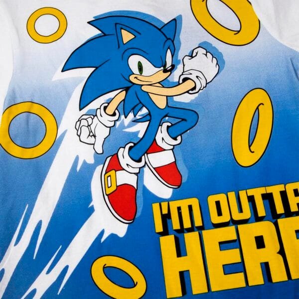 Μπλούζα Sonic The Hedgehog