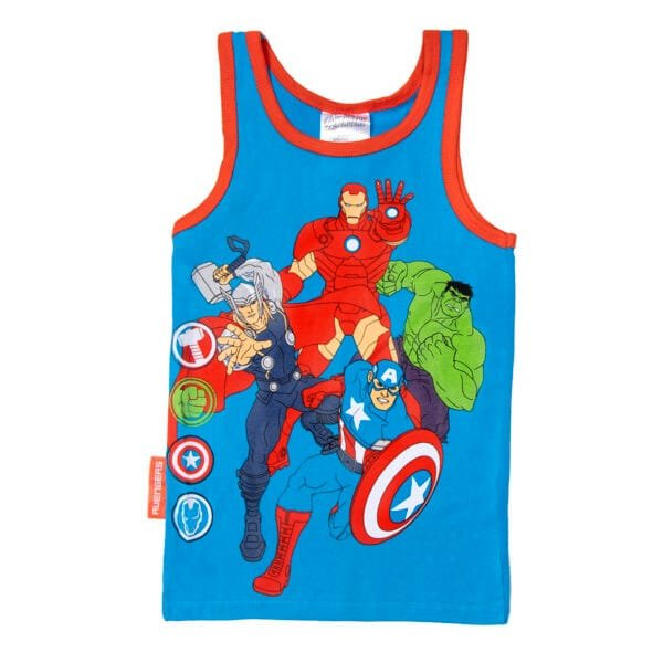 Παιδικό σετ Avengers (T-Shirt και Boxer)