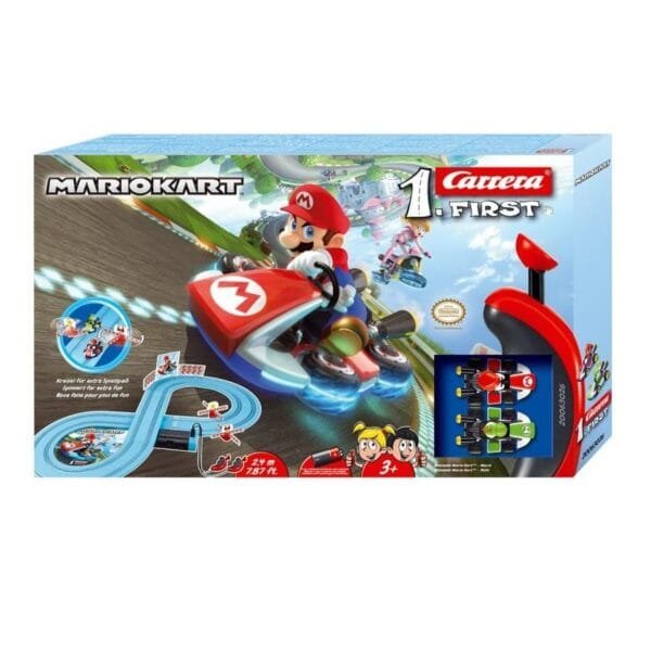 Πίστα Carrera Slot 1. First: Nintendo Mario Kart