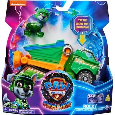 Spin Master Paw Patrol Mighty Movie Rocky