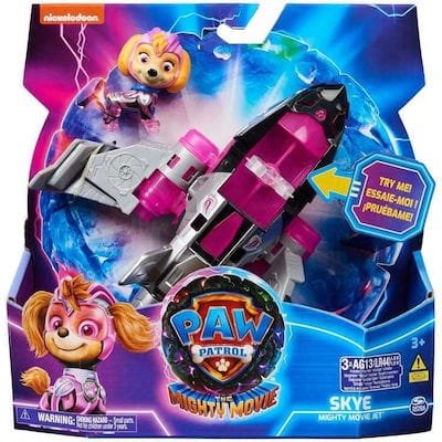 Spin Master Paw Patrol Mighty Movie Skye