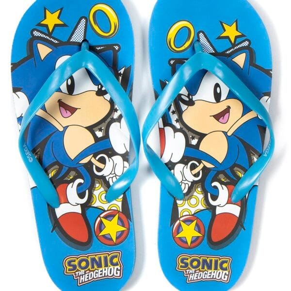 Παιδικές Σαγιονάρες Flip Flops Sonic The Hedgehog