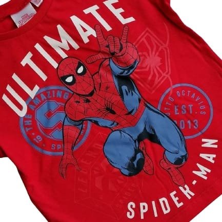 Μπλούζα Spiderman
