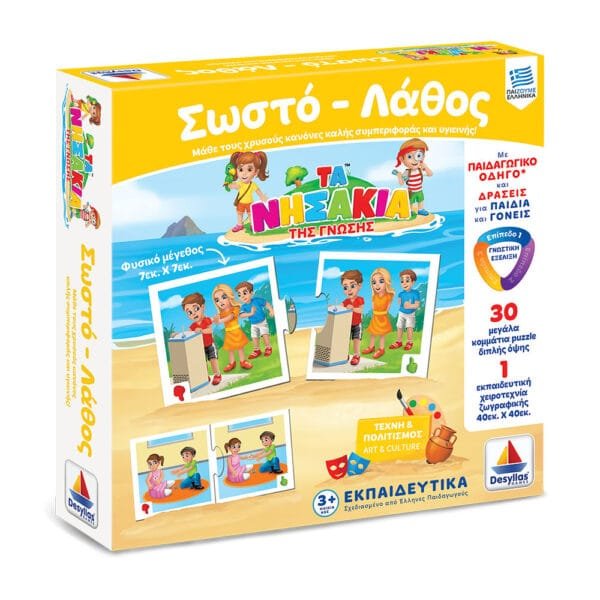 wp-image-behero-11670.jpg ΤΑ ΝΗΣΑΚΙΑ ΤΗΣ ΓΝΩΣΗΣ™ – Σωστό – Λάθος