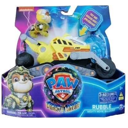 Spin Master Paw Patrol Mighty Movie Rubble