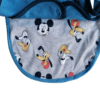 Βρεφικές Σαλιάρες Mickey (σετ των 2 τεμαχίων)