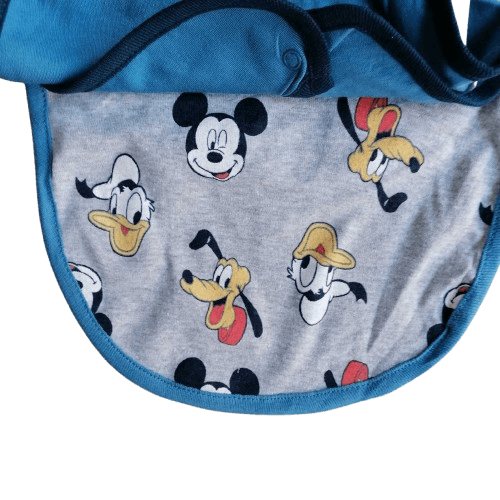 Βρεφικές Σαλιάρες Mickey (σετ των 2 τεμαχίων)