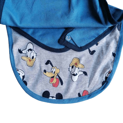 Βρεφικές Σαλιάρες Mickey (σετ των 2 τεμαχίων)