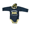 Βρεφικό Κορμάκι Batman Μακρυμάνικο