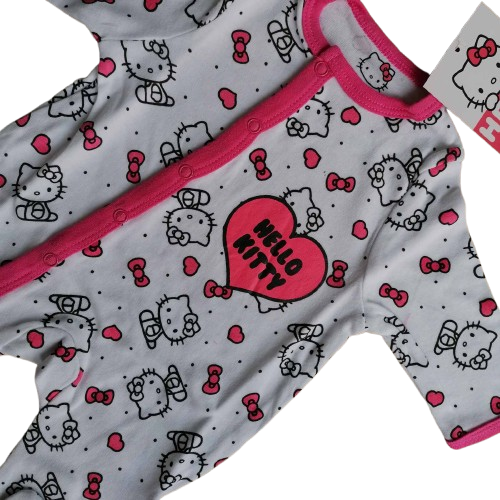 Βρεφικό Φορμάκι Hello Kitty Ολόσωμο