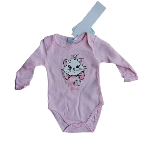wp-image-behero-11755.png Βρεφικά Κορμάκια Disney Marie Cat Μακρυμάνικα (2 pack)