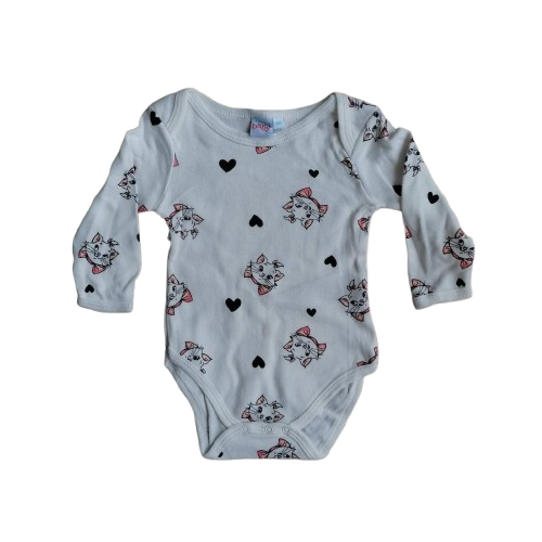 wp-image-behero-11756.png Βρεφικά Κορμάκια Disney Marie Cat Μακρυμάνικα (2 pack)
