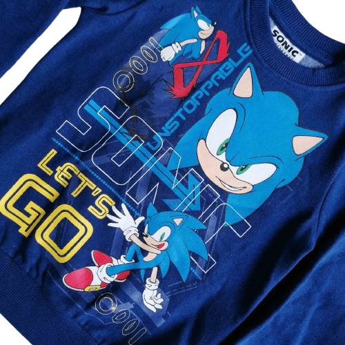 Παιδικό Φούτερ Sonic The Hedgehog