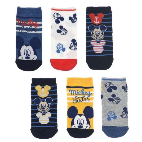 Βρεφικές κάλτσες Disney Mickey (3 pack)