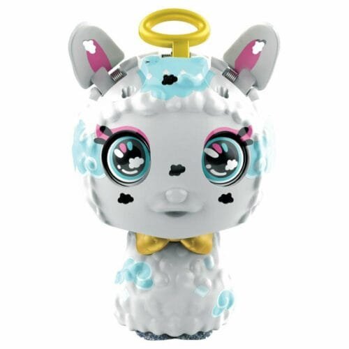 Spin Master Zoobles!: Z-Girlz Happitat - Angel Llama Figure (1-Pack) (20134944)