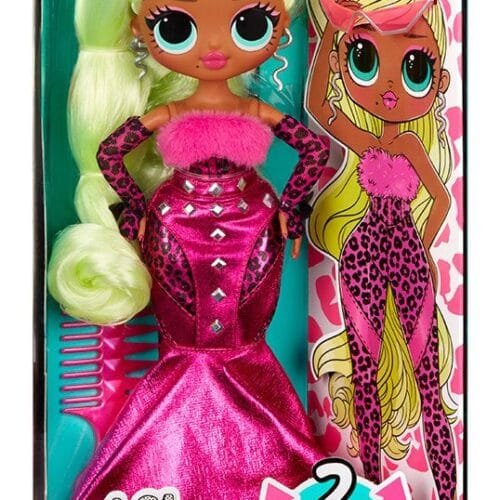 MGA L.O.L. Surprise!: O.M.G. - Lady Diva Doll (591597EUC)