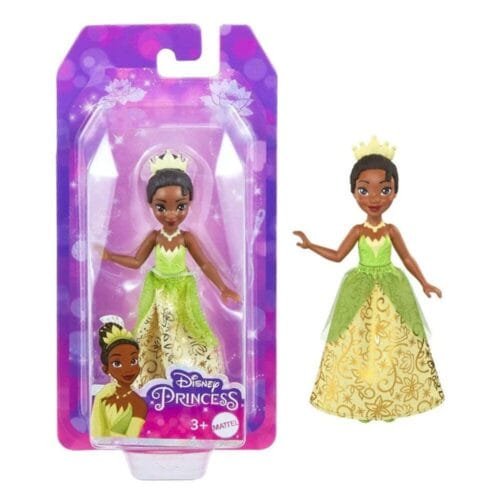 Mattel Disney: Princess - Princess Tiana Small Doll (9cm) (HLW71)