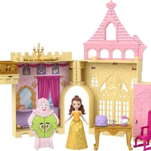 Mattel Disney Princess: Storytime Stackers - Belle Castle (HLW94)