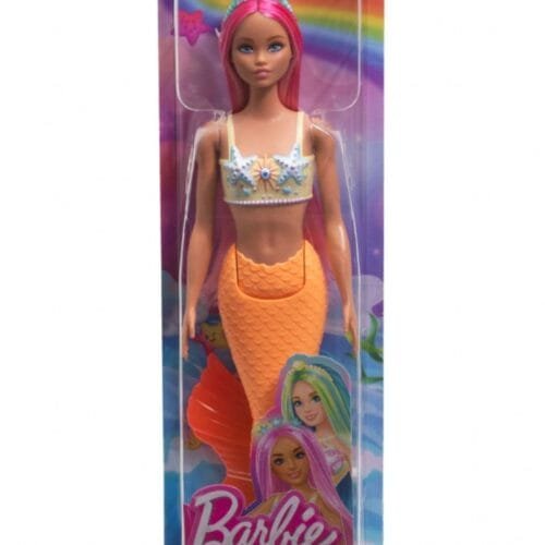 Mattel Barbie® Dreamtopia - Mermaid Pink Doll (HRR05)