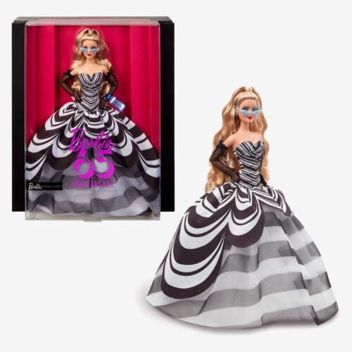 Mattel Barbie® 65Th Blue Sapphire Anniversary Doll (HRM58)